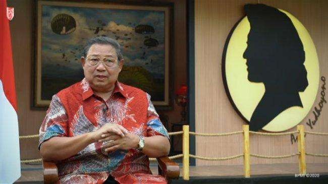 Susilo Bambang Yudhoyono akan menjalani pengobatan kanker prostat di Amerika selama 1,5 bulan. (Foto: Instagram/Twitter SBYudhoyono)