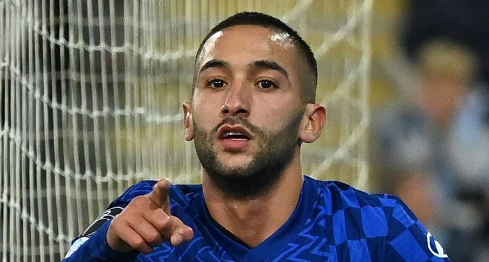 Hakim Ziyech menjadi pahlawan kemenangan Chelsea saat bertandang ke markas Malmo di matchday 4 Liga Champions. (Foto: Twitter/@ChelseaFC)