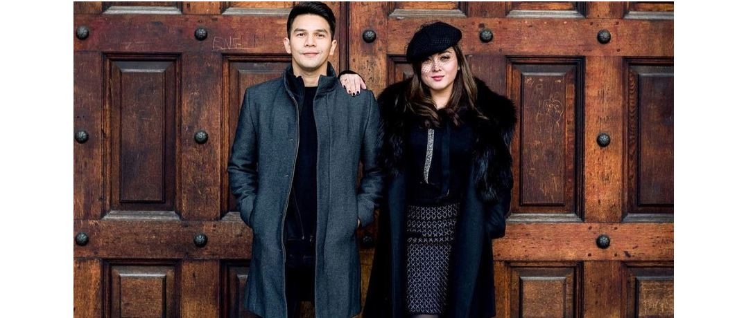 Jonathan Frizzy dan Dhena Devanka. (Foto: Instagram)