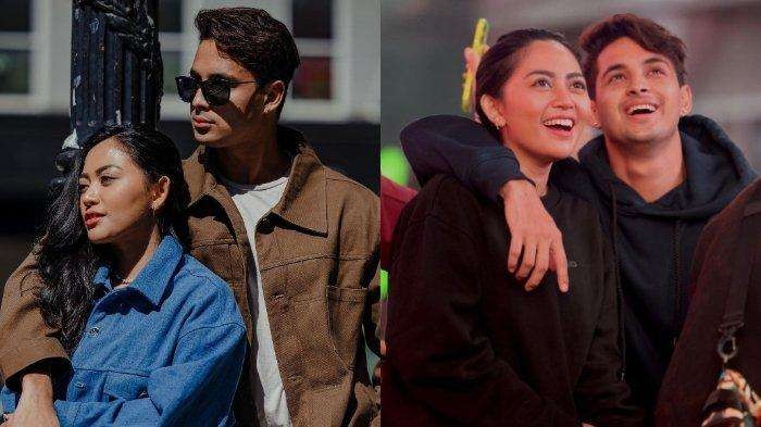 Rachel Vennya dan pacar, Salim Nauderer. (Foto: Instagram/Kolase)