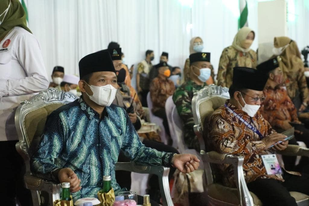 Bupati Lumajang Thoriqul Haq saat di pembukaan MTQ ke-XXIX di Pamekasan. (Foto: Humas Lumajang)