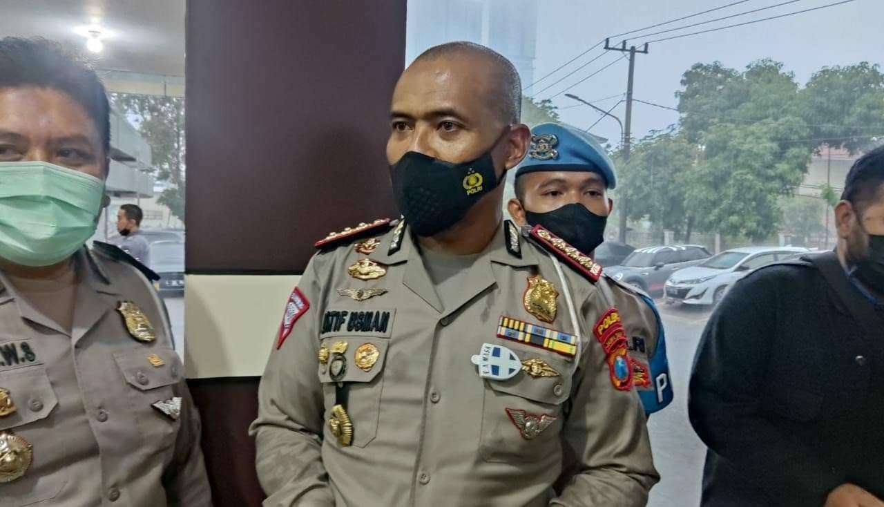 Dirlantas Polda Jatim, Kombes Pol Latif Usman. (Foto: Fariz Yarbo/Ngopibareng.id)