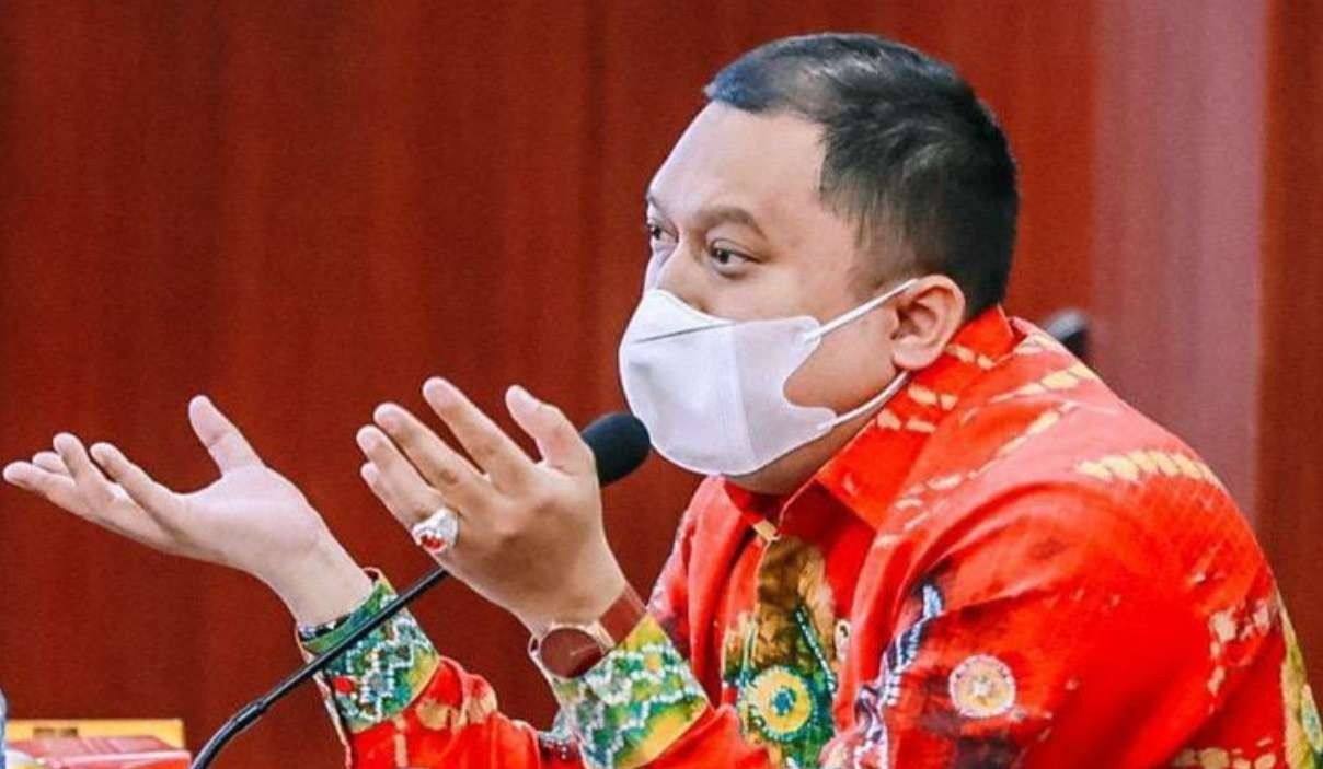 Senator dari Kalimantan Habib Abdurahman Bahasyim atau Habib Banua menyoroti keterlibatan GSI milik Erick Tohir dalam bisnis tes PCR di Indonesia. (Foto: Istimewa)