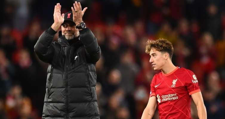 Manajer Liverpool Jurgen Klopp puas dengan penampilan anak buahnya saat menaklukkan Atletico Madrid 2-0