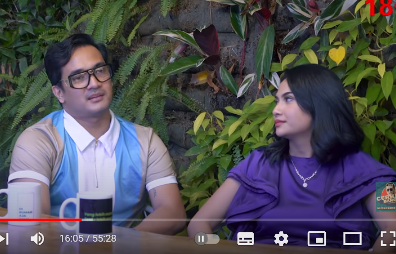 Podcast bersama Denny Sumargo yang berisi pesan Febri Ardiansyah pada Gala Sky pun viral di media sosial. (Foto: Youtube)