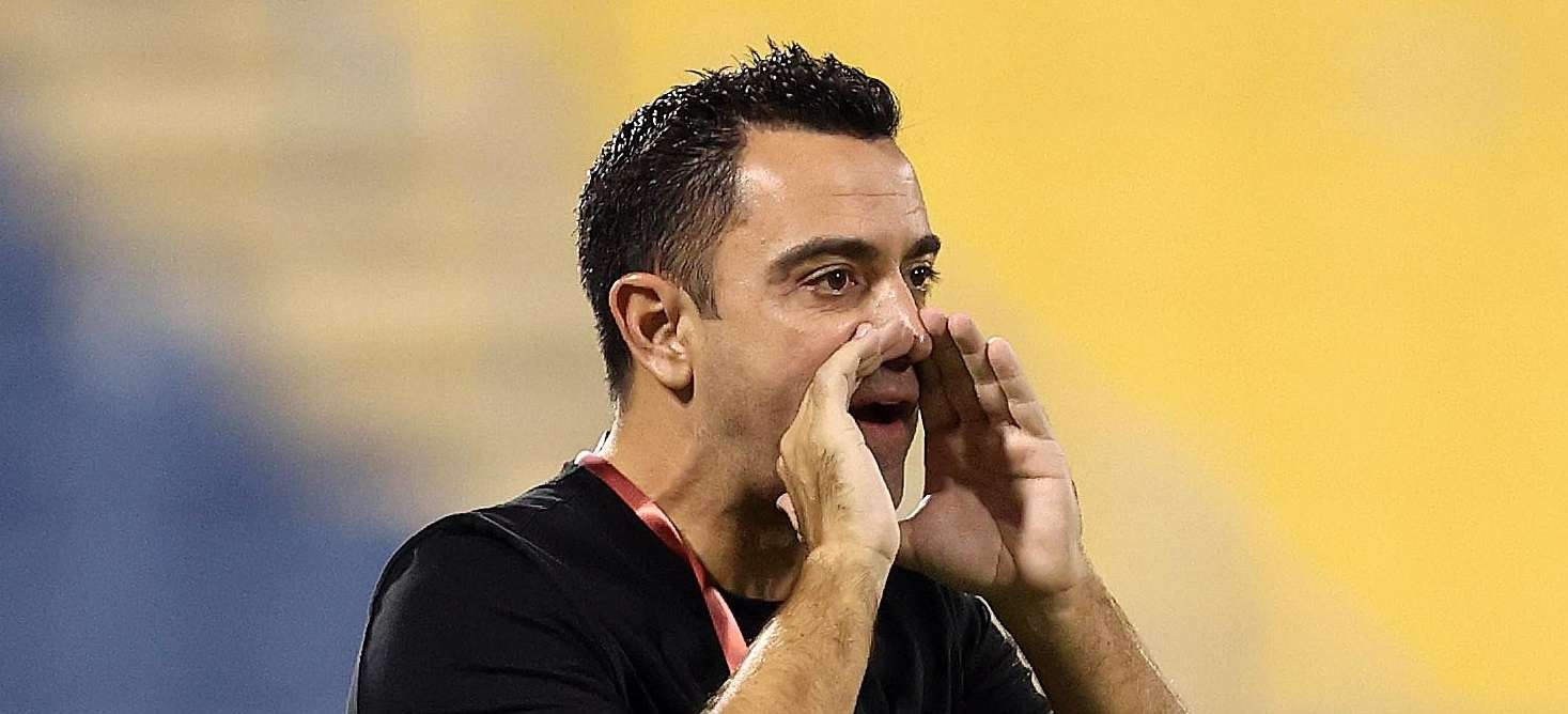 Xavi Hernandez ingin pulang kampung untuk ambil alih posisi pelatih yang ditinggalkan Ronaldo Koeman yang dipecat. (Foto: Twitter/@AlsaddSC)