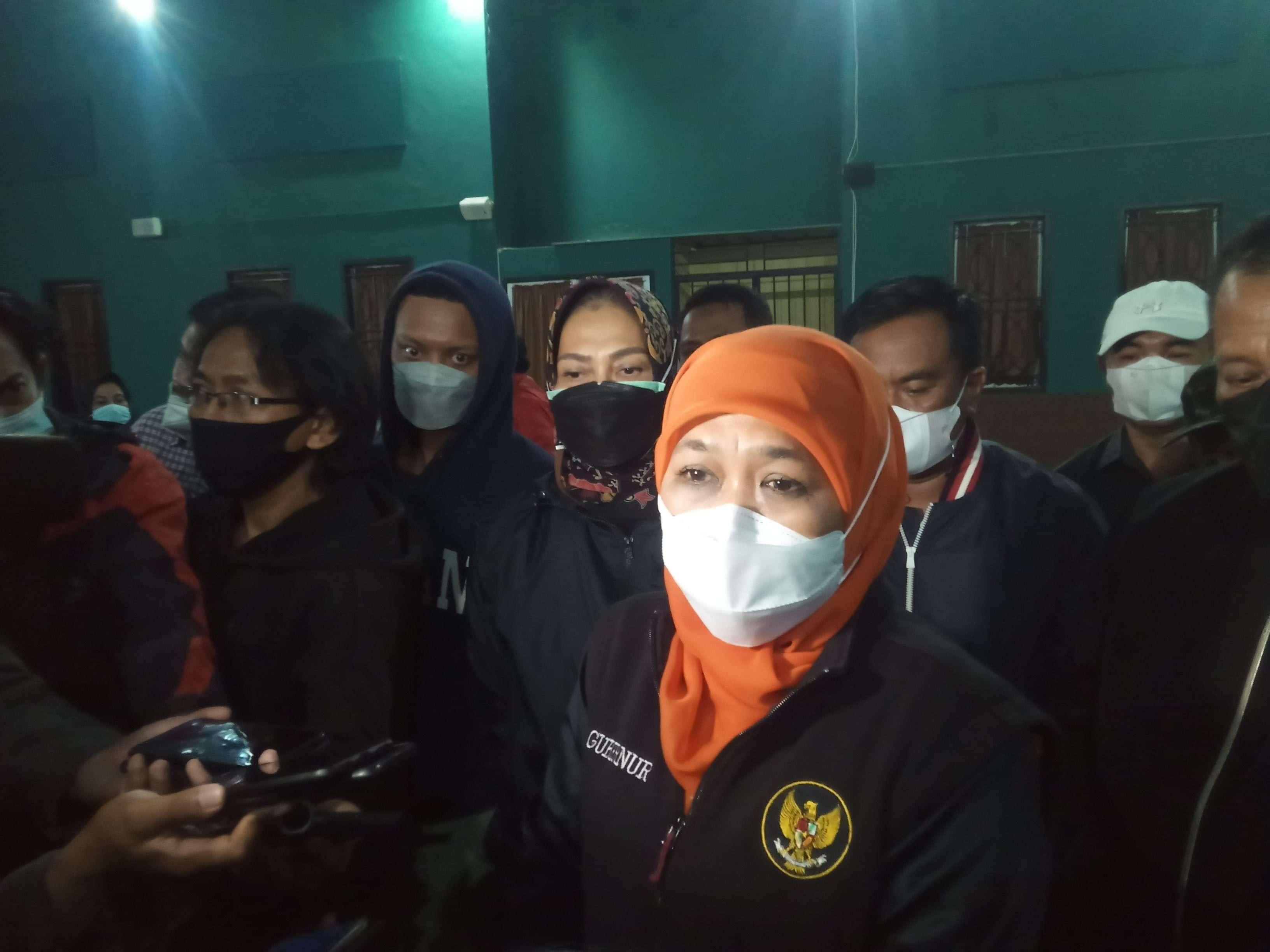 Gubernur Jawa Timur, Khofifah Indar Parawansa saat berada di Kota Batu (Foto: Lalu Theo/ngopibareng.id)