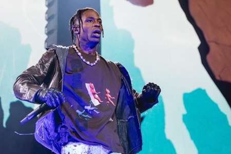 Travis Scott penyelenggara sekaligus musisi pengisi Festival Astraworld di NRG Park Houston, Amerika Serikat. (Foto: Istimewa)