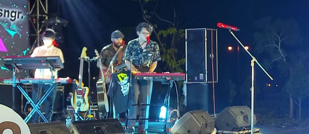 Jazz Brantas dorong industri musik di Kota Kediri lebih kreatif.  (Foto: Fendhy Plesmana/Ngopibareng.id)