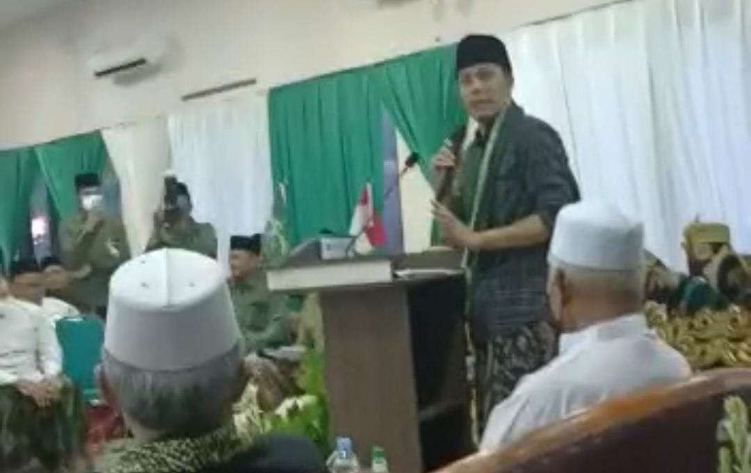 Pengasuh Pesantren Ploso, Kediri, K.H. Muhammad Abdurrahman Al Kautsar atau Gus Kautsar. (Foto: Istimewa)