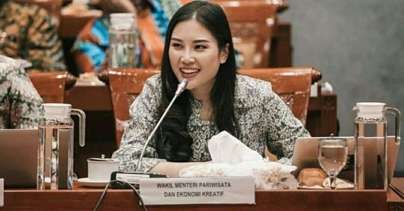 Wamenparekraf Angela Tanoesoedibjo. (Foto: Istimewa)