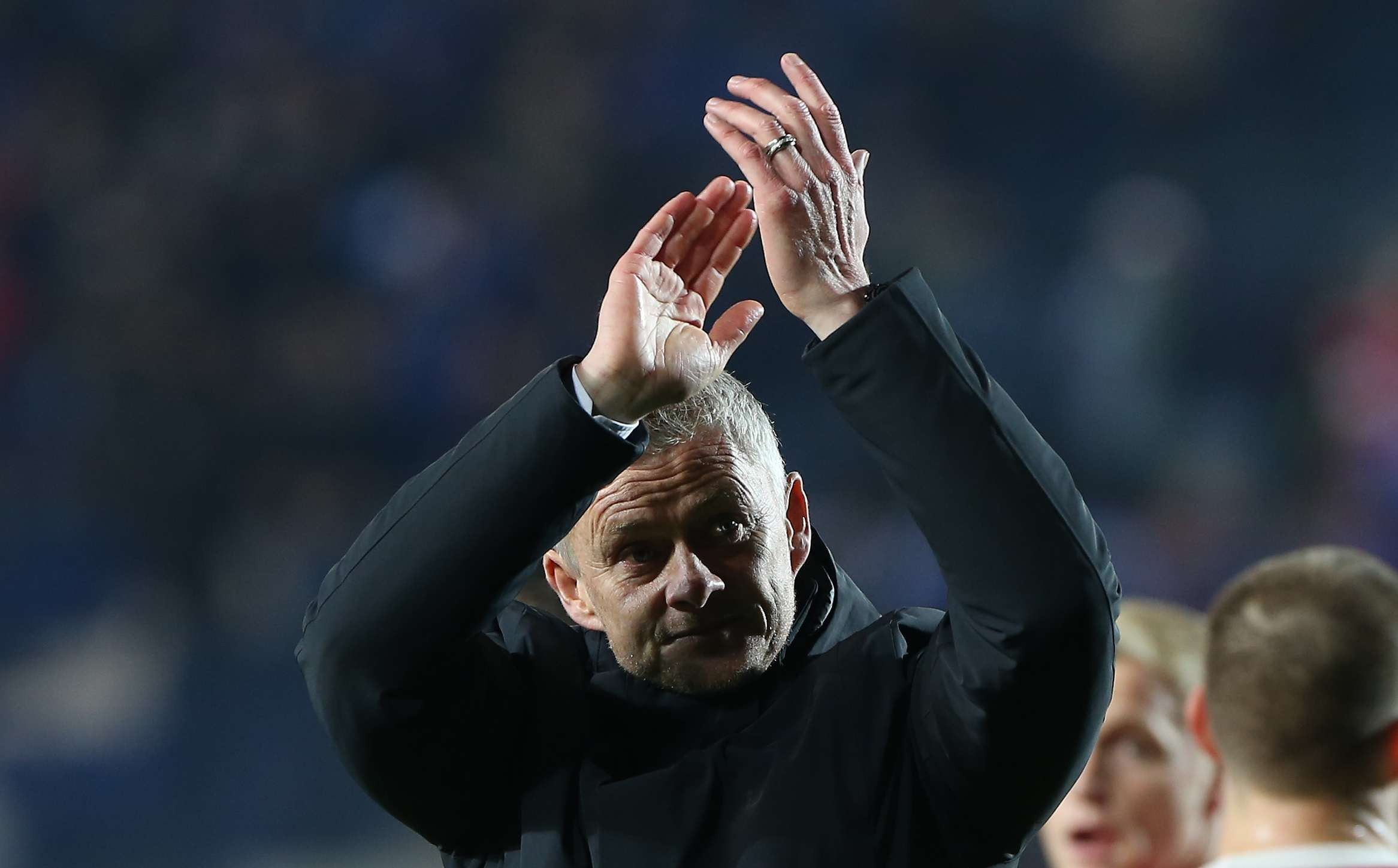 Ole Gunnar Solksjaer meliburkan seluruh skuatnya selama seminggu jeda internasional. (Foto: Twitter/@ManUtd)