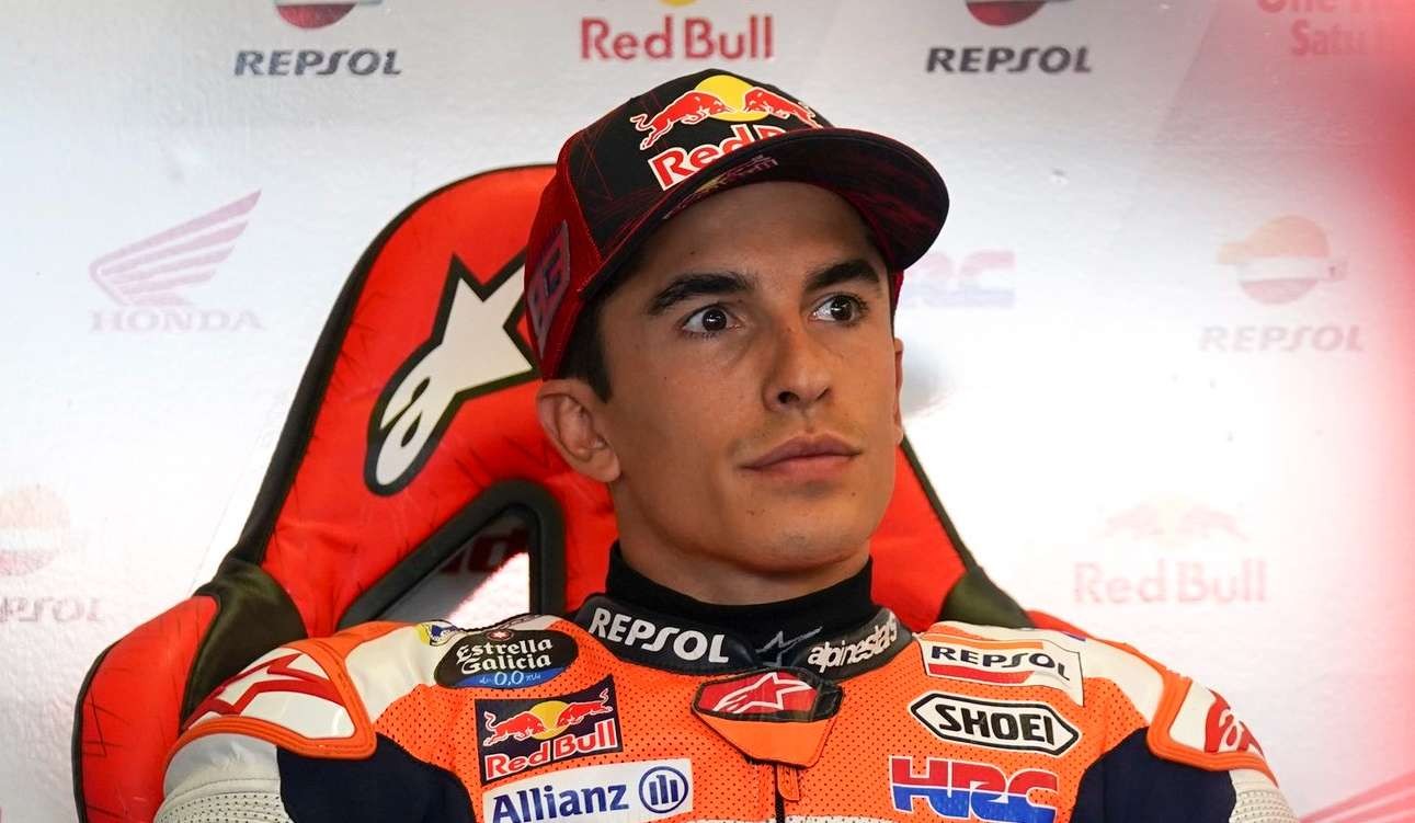 Marc Marquez harus absen di MotoGP Valencia karena matanya bermasalah. (Foto: Twitter/@marcmarquez93)