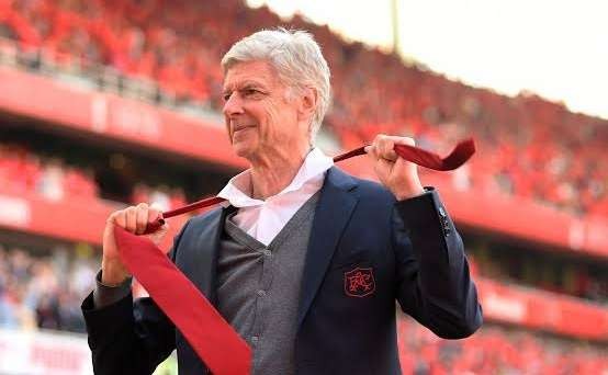 Mantan manajer Arsenal Arsene Wenger. (Foto: Twitter/Gooners Report Indo)