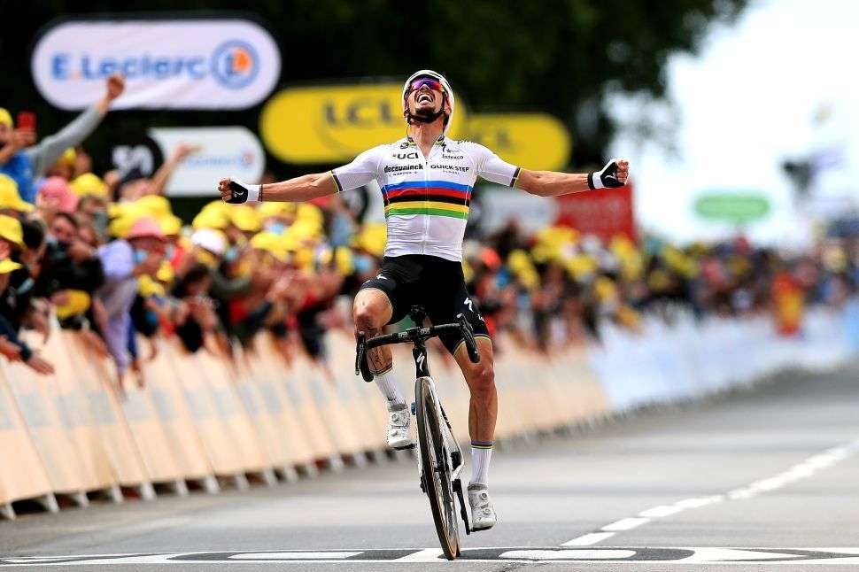 Julian Alaphilippe dinominasikan dalam penghargaan tertinggi untuk insan atlet pesepeda Velo d'Or 2021