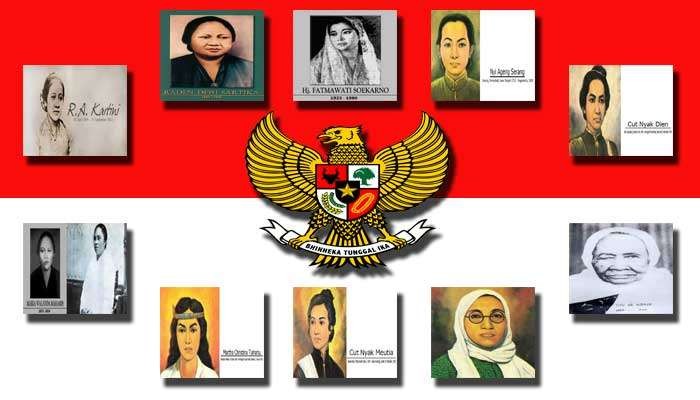 Pahlawan wanita nasional ikut andil dalam kemerdekaan Indonesia. (Foto: Istimewa)