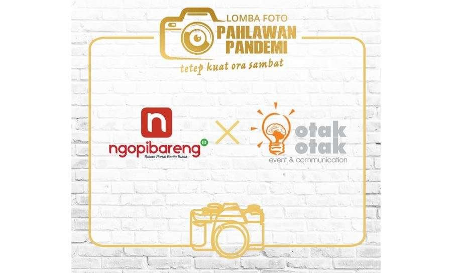 Lomba Foto Pahlawan Pandemi. (Grafis: Dok. Ngopibareng.id)