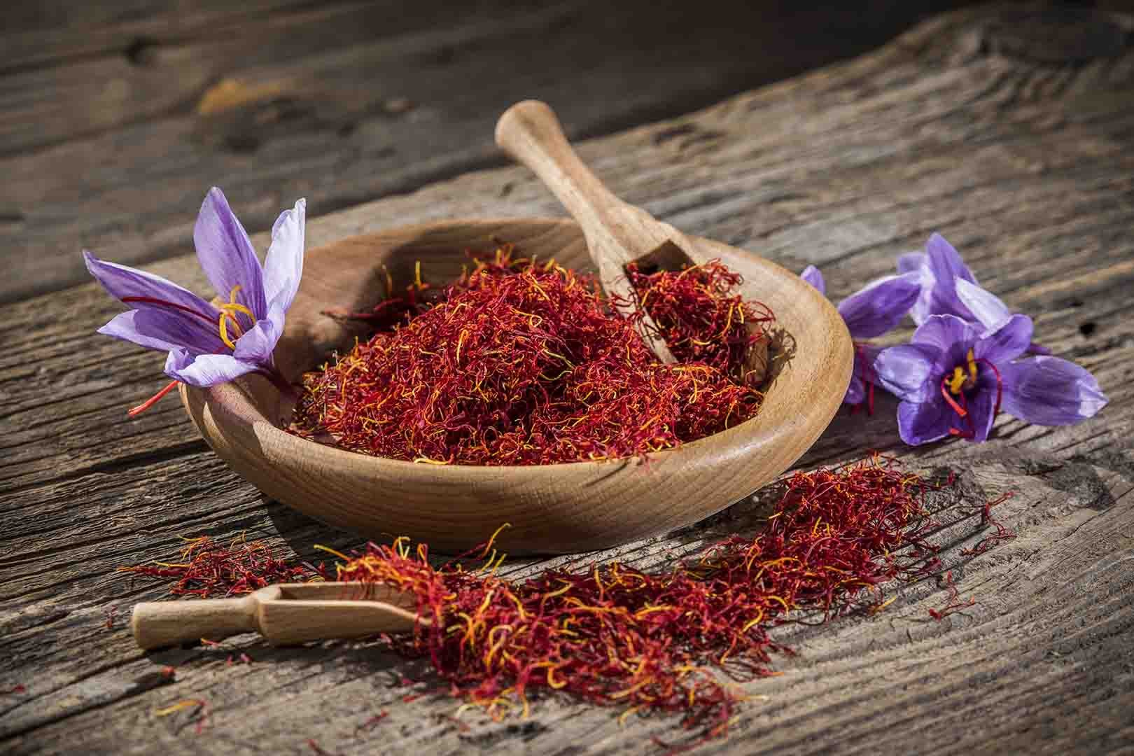 Tanaman saffron yang punya manfaat dan mahal harganya (foto: istimewa).