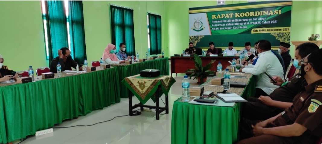 Upaya tim Pakem menangkal paham radikalisme di Kota Kediri (Foto: Fendy Plesmana/Ngopibareng.id)