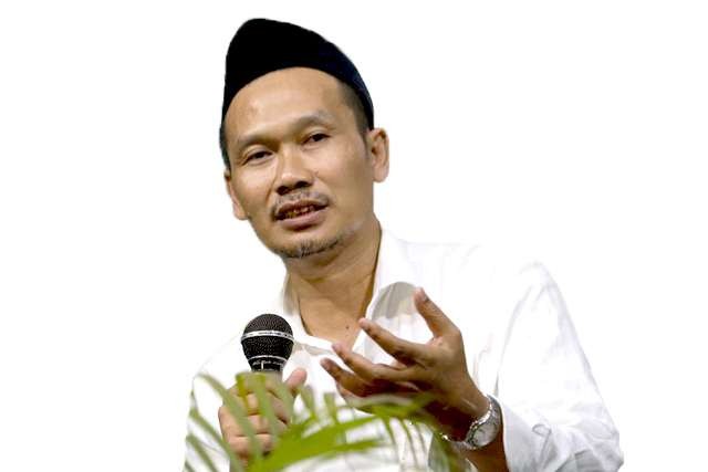 KH Ahmad Bahauddin Nursalim alias Gus-Baha. (Foto: Istimewa)