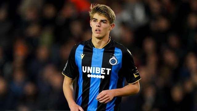 Charles De Ketelaere, pemain Belgia yang kini bermain klub Brugge jadi incaran Liverpool. (Foto:FCL)