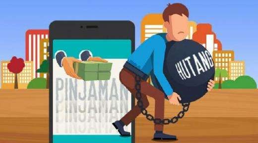 Pinjaman online (Pinjol) menjadi problem umat Islam yang perlu dipecahkan. (Foto: Ilustrasi)