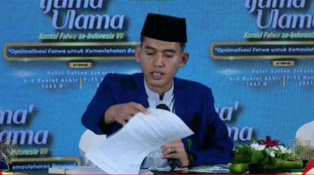 Ketua Majelis Ulama Indonesia (MUI) Bidang Fatwa, KH Asrorun Niam Sholeh ( foto: istimewa)