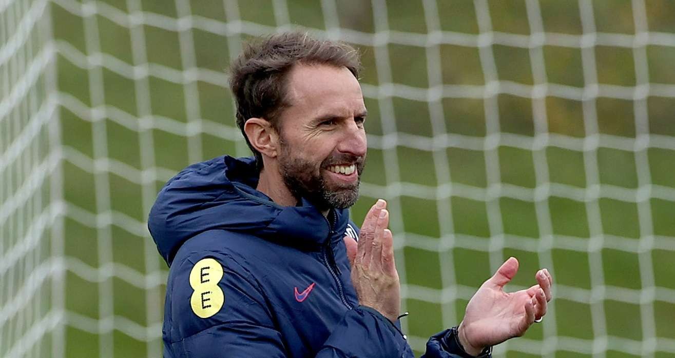 FA menawarkan perpanjangan kontrak dua tahun kepada Gareth Southgate. (Foto: Twitter/@England)