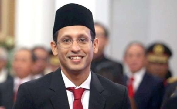 Mendikbud Nadiem Makarim (foto: istimewa)