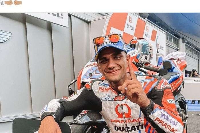 Jorge Martin raih pole position di MotoGP Valencia. (Foto: Istimewa)