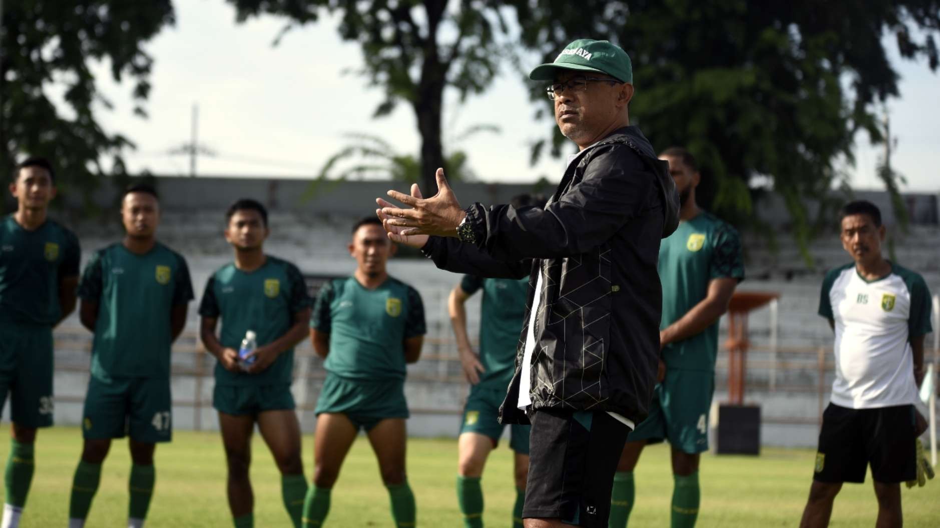 Pelatih Persebaya, Aji Santoso. (Foto: Istimewa)