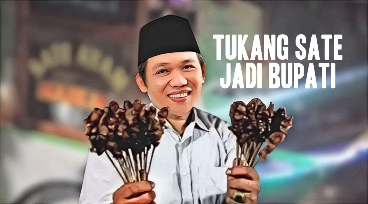 Tukang Sate jadi Bupati??