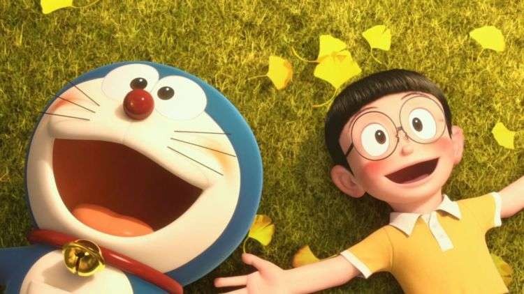 Ilustrasi Nobita bersama robot kucing, Doraemon. (Foto: Istimewa)