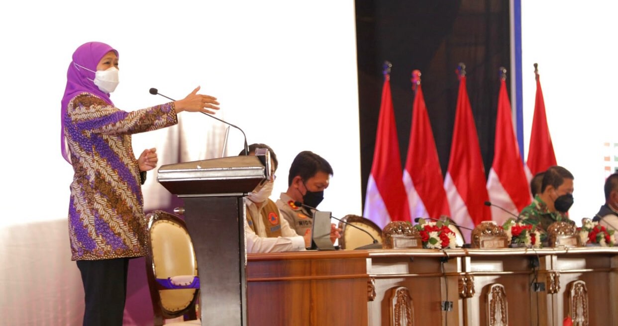 Gubernur Jatim, Khofifah Indar Parawansa (Foto: dok. Humas Pemprov Jatim)