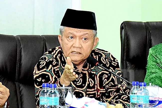 Anwar Abbas, Waki Ketua Umum MUI. (Foto: Istimewa)