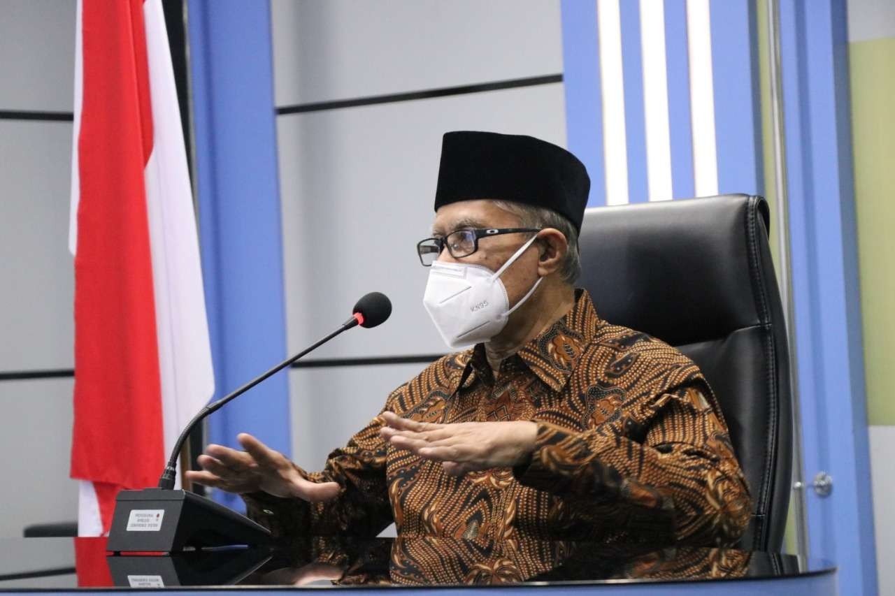 Ketua Umum PP Muhammadiyah Haedar Nashir. (Foto: Istimewa)