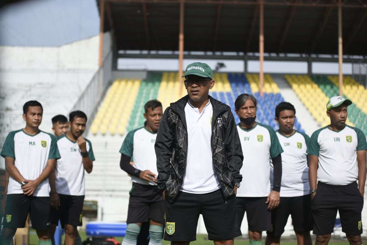 Pelatih Persebaya, Aji Santoso. (Foto: Istimewa)