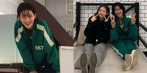 Jung Ho Yeon, bintang drakor Squid Game sekaligus sahabat Jennie BLACKPINK, gabung agensi Brad Pitt. (Foto: Instagram)