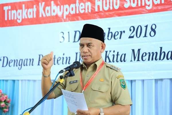 Bupati Hulu Sungai Utara, Abdul Wahid. (Foto: Istimewa)