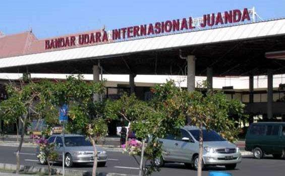 Bandara Juanda Surabaya. (Foto: Ant)