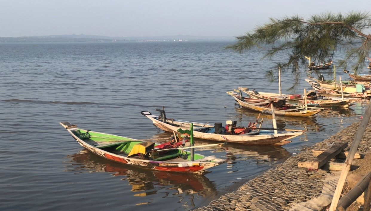 Wilayah pesisir Kota Surabaya (Foto: Andhi Dwi/Ngopibareng.id)