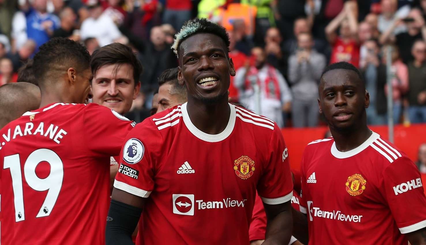 Paul Pogba dilaporkan akan meninggalkan Old Trafford pada Juni 2022 mendatang karena tak diperpanjang oleh Manchester United. (Foto: Twitter/@paulpogba)