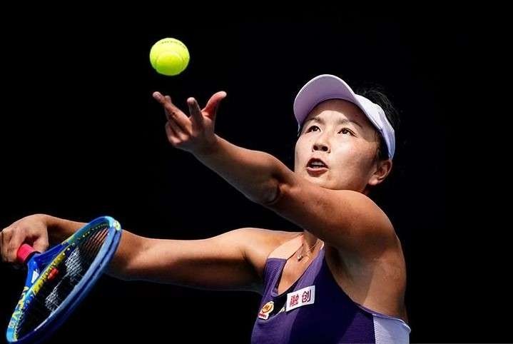 Petenis China, Peng Shuai menghilang setelah ungkap skandal seks pejabat tinggi. (Foto: Ant)