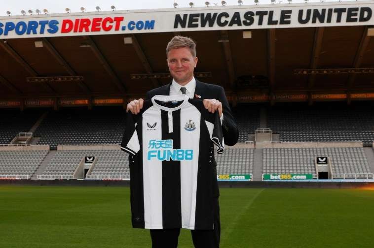 Eddie Howe, pelatih Newcastle United. (Foto: Twitter)