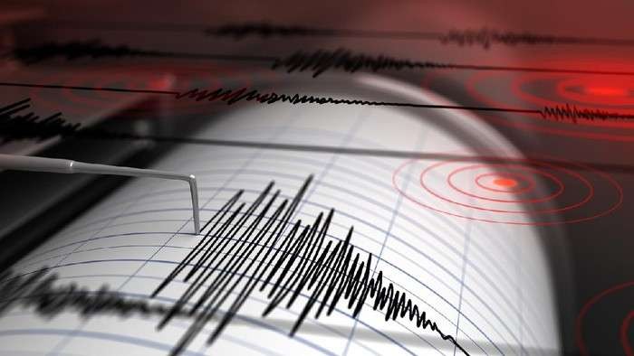 Ilustrasi gempa Mojokerto. (Ilustrasi: Istimewa)