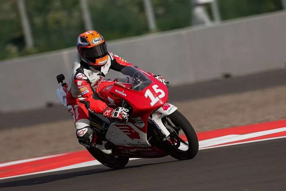 Pembalap Furusato berhasil raih juara race 2 Asia Talent Cup Mandalika. (Foto: ATC)