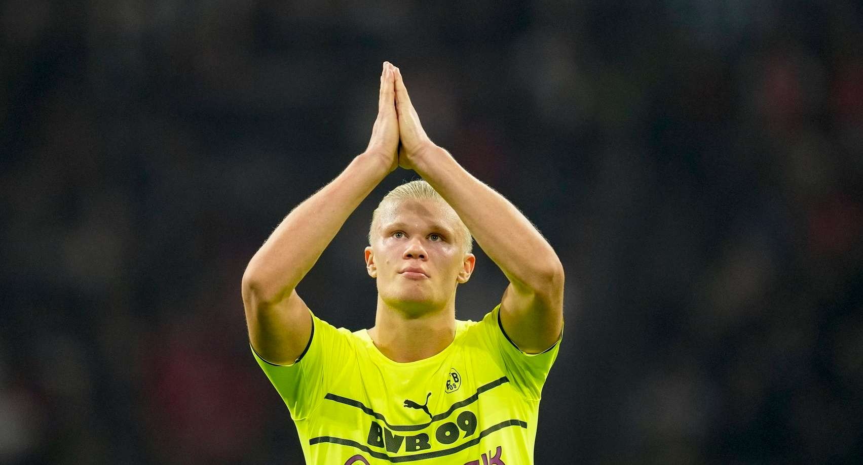 Erling Braut Haaland menjadi incaran banyak klub raksasa Eropa berkat penampilannya yang gemilang bersama Borussia Dortmund. (Foto: Twitter/@ErlingHaaland)