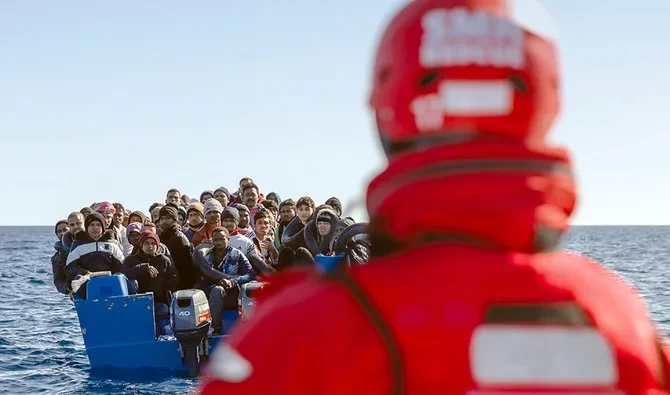 Ribuan migran menyeberangi laut Mediterania untuk mencapai Italia setiap tahun. (Foto: AFP)