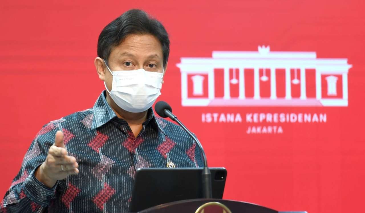 Menteri Kesehatan Budi Gunadi Sadikin. (Foto: Setpres)