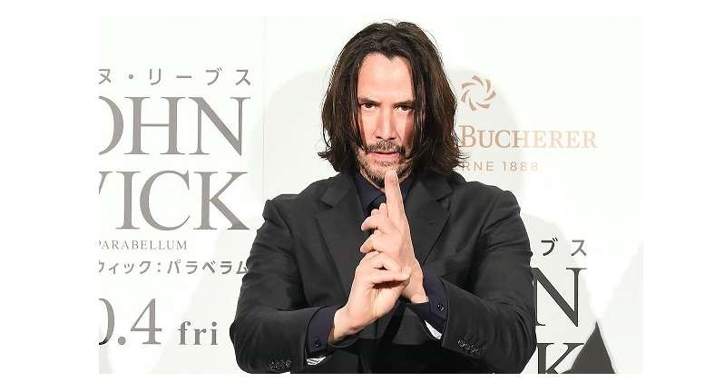 Aktor Hollywood Keanu Reeves. (Foto: Istimewa)